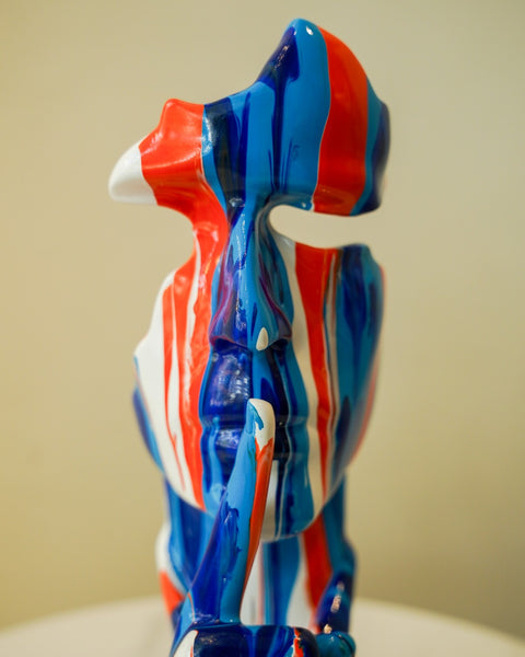 Silent Expressions – Multi-color Statue