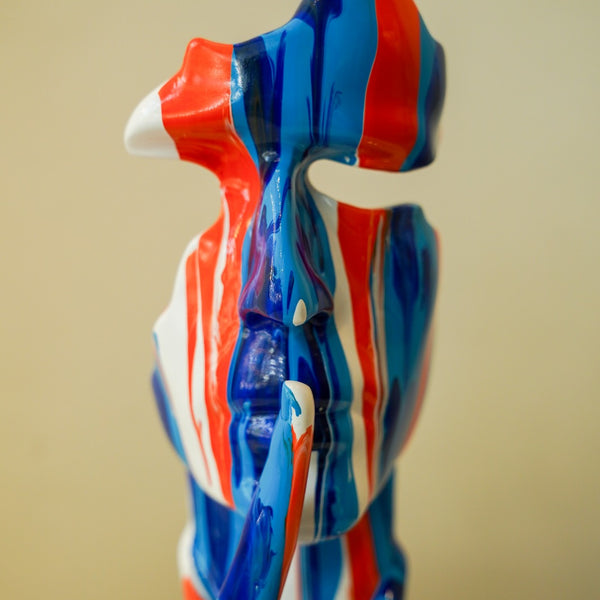 Silent Expressions – Multi-color Statue