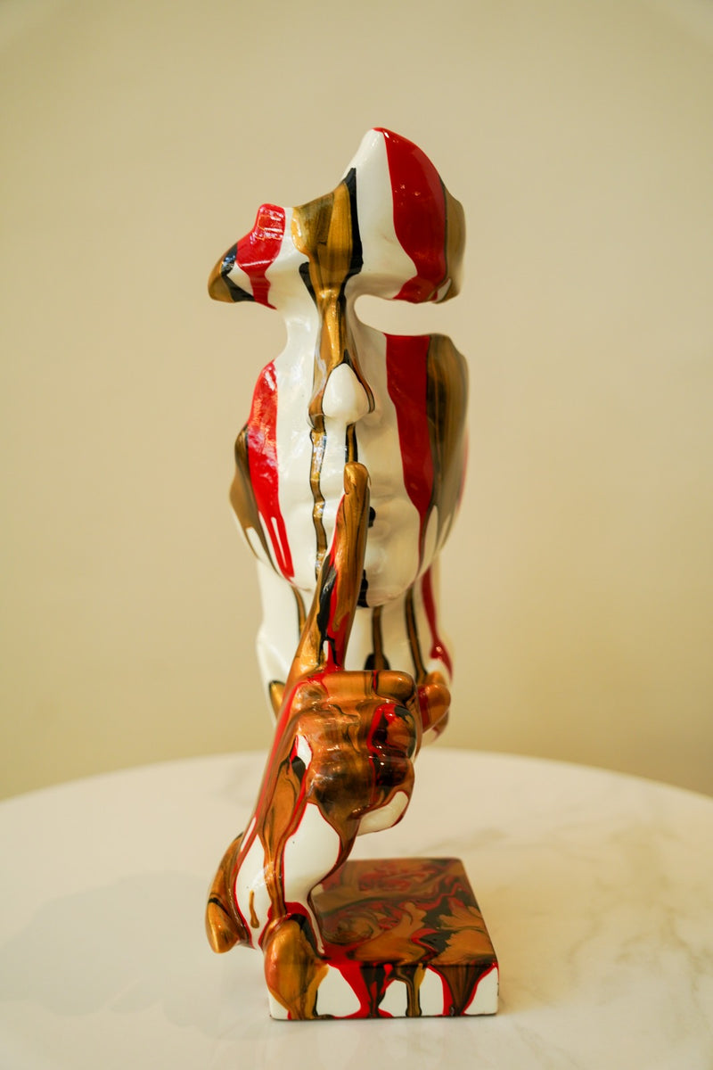 Silent Expressions – Multi-color Statue