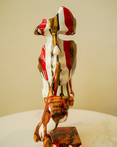 Silent Expressions – Multi-color Statue