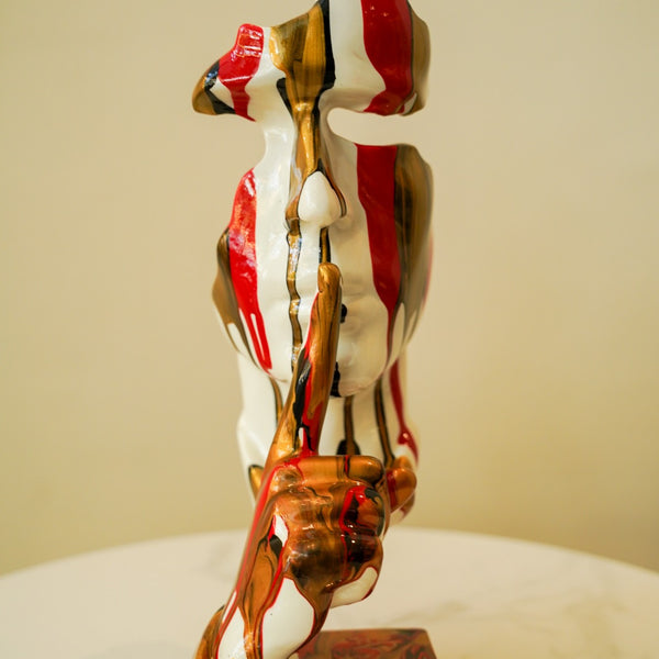 Silent Expressions – Multi-color Statue