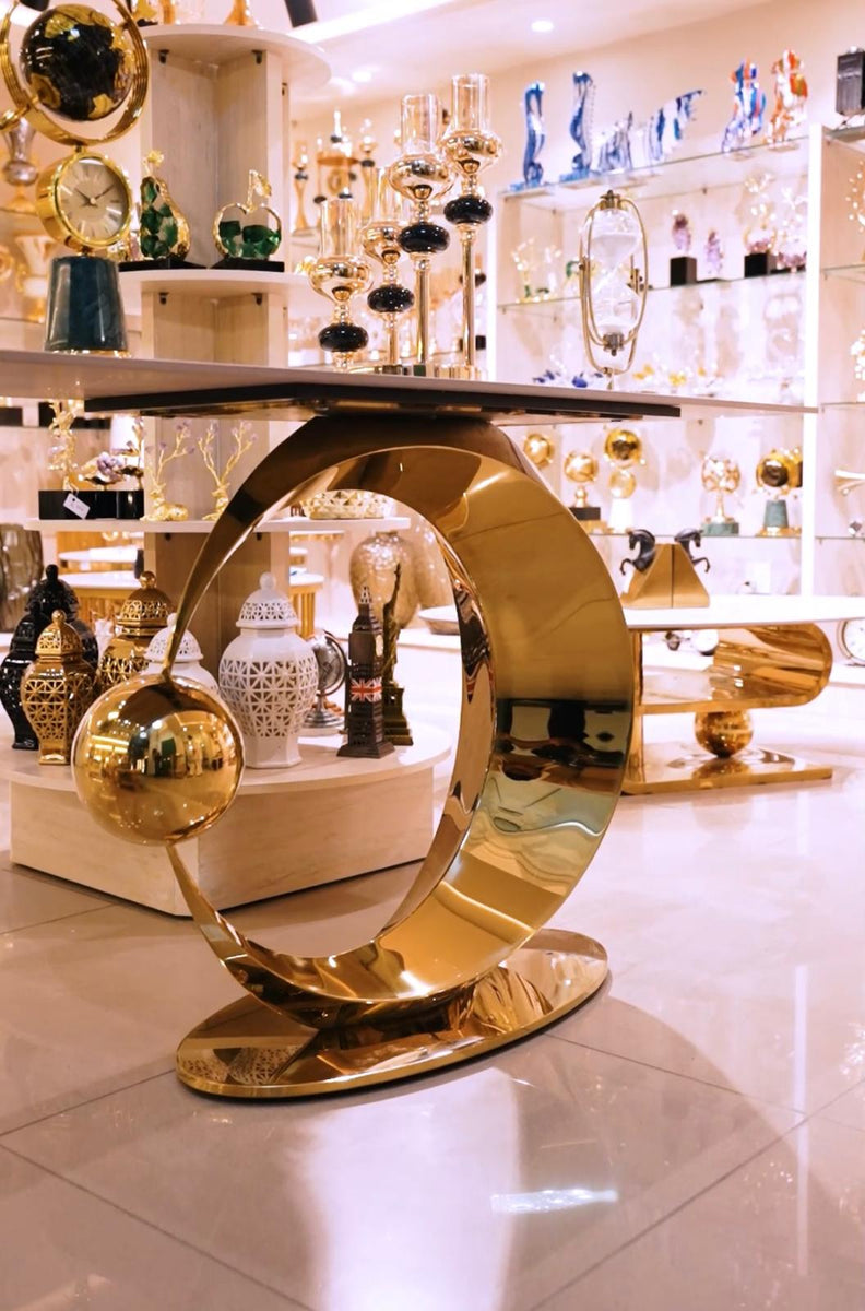 Luna Crest Console
