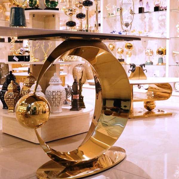 Luna Crest Console